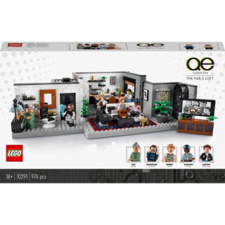 LEGO® Queer Eye – De Fab 5 loft 10291 voor €54,95 bij Dagknaller
