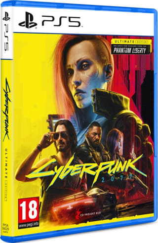 Cyberpunk 2077 Ultimate Edition, PS5 voor €24,99 bij Bol
