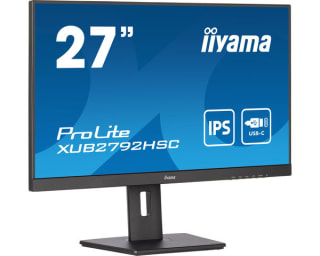 Iiyama ProLite XUB2792HSC-B5 Full HD-monitor voor €149 bij Artandcraft