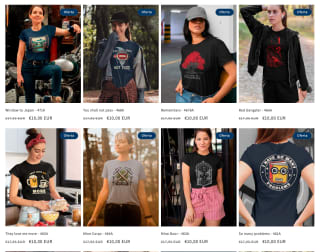 Black Friday Camisetas Geek por solo 10€ y 30% resto de productos en Friking