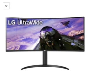 Monitor LG 34WP65CP-B 34" LED UWQHD 160Hz FreeSync Premium Curvo por 339.05€