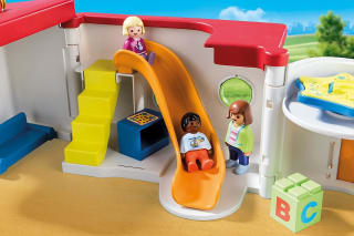 PLAYMOBIL 1.2.3 Mijn meeneem kinderdagverblijf voor €14,95 bij Amazon