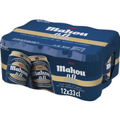 Mahou Tostada 0,0 Cerveza Tostada 6 packs por 33,84€