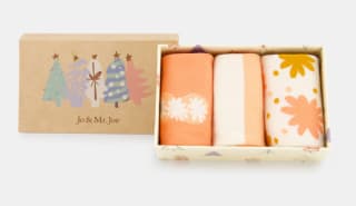 Jo & Mr. Joe Pack de 3 calcetines con estampado por 7,78€