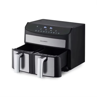 Freidora de Aire sin Aceite, Doble capacidad 8 litros 1700W por 45,34€