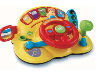 VTech Baby Mijn Eerste Stuurtje voor €16,99