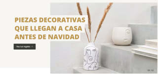 Promociones en seleccionados de -60%, -50% en decoración navideña para vip