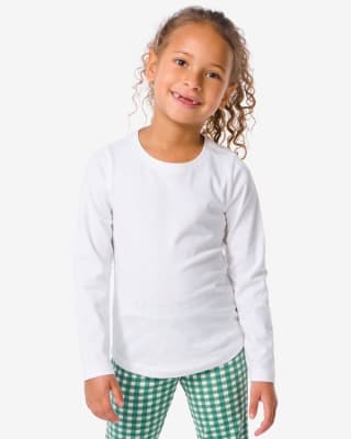 Kinder en dames basic t-shirts 30% korting bij de Hema