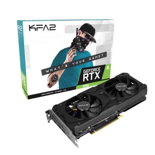 Tarjeta gráfica KFA2 GeForce RTX 3060 (1-Click OC) 12GB GDDR6 por 389,95€