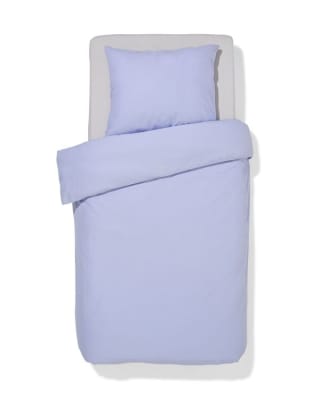 dekbedovertrekken en hoeslakens 30% korting bij de Hema