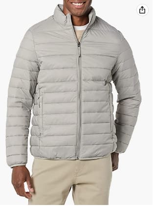 Chaqueta plumífero hombre (varios colores) a 13.50€
