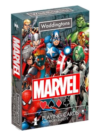 Juego de mesa Marvel playing cards por 4,49€