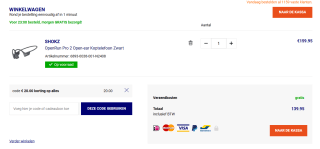 Shokz OpenRun Pro 2 - Bone Conduction voor €139,95 dmv code in de Futurumshop