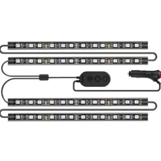 Govee RGB Car LED Strip Light – Interior Lighting Kit – £7.59