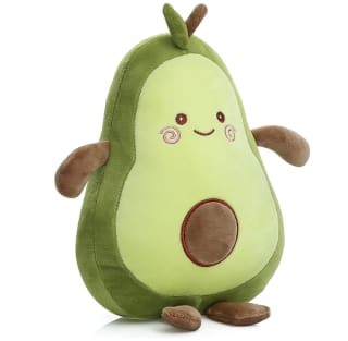 Peluche aguacate verde 60cm Yeqivo Almohada por solo 9,99€