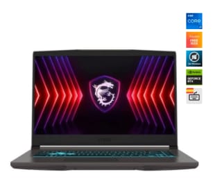 Portátil MSI Thin 15 B12UC-1839XES Intel Core i7-12650H/16GB/1TB SSD/RTX 3050/15.6" por 799€