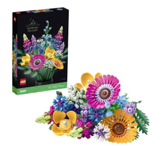 LEGO Icons Wilde Bloemen Boeket - 10313 voor €38,49 bij Kruidvat