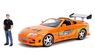 Jada Figura Coche Metal Toyota Supra Con Brian Fast And Furious por 24,99€.