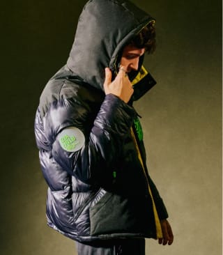 Chaqueta con capucha para Hombre por 19.99€