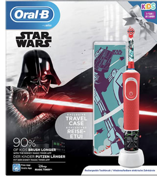 Star Wars cepillo recargable oralB infantil por 16,90€