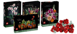 20% korting op ALLE LEGO Botanicals bouwsets