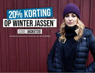20% korting op winterjassen bij Impericon