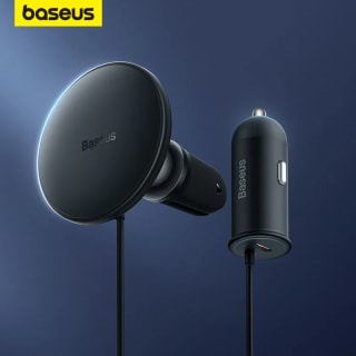Suporte Magnético para carga de Telefone para Carros - R$ 87,90