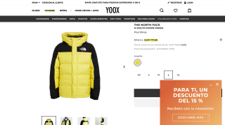 Parka The North Face M Hmlyn Down por 117€