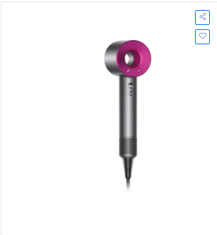 Sèche-cheveux Dyson Supersonic HD07 à 449€