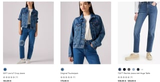 25% korting op je gehele bestelling bij Levi's