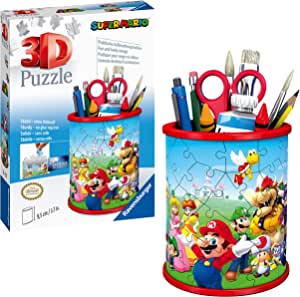 Ravensburger 3D Puzzle Portalápices Super Mario por 7€