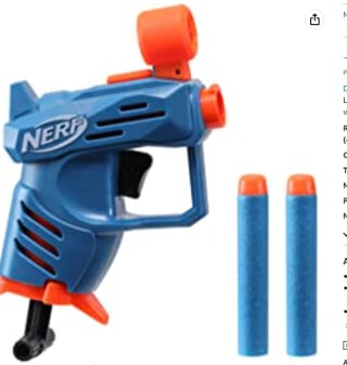 Pistola Nerf Elite 2.0 Ace SD-1 por 2,99€