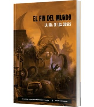 Juego de mesa La Ira de los Dioses, El Juego de Rol por 6€