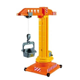 Zandbak Hijskraan voor €10 bij Lobbes