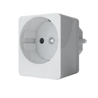 Qubino Smart Plug 16A stekker voor €29,95 bij Robbshop