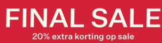 20% extra korting op de final sale tot 75% bij Garcia