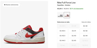 Recopilación zapatillas Nike 50% desde 23,99€