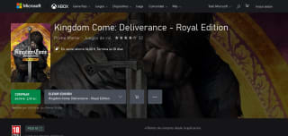 Kingdom Come: Deliverance Royal Xbox por 3,99€