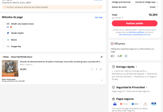 Escurreplatos 3 pisos de acero al carbono 61x42x23,5cm por solo 10,39€
