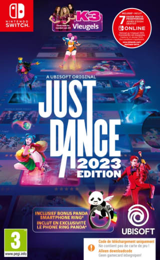 Just Dance 2023 Edition voor €34,99 bij Bol.com