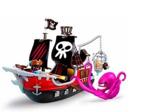 Playset Pinypon Action Barco Pirata por 41,99€