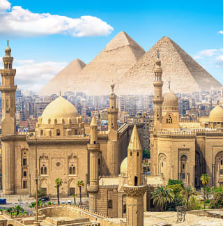 Vuelos Ida y vuelta Barcelona - El Cairo desde 166€