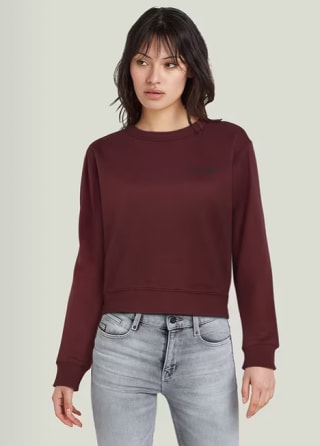 G-Star Sweatshirt in diverse kleuren voor €26,98 bij G-star