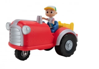 Cocomelon: Tractor Musical CoComelon Multicolor con Figura de JJ y sonidos de la granja por 12€
