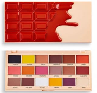 Paleta de sombras Chocolate Cinnamon a 2,99€
