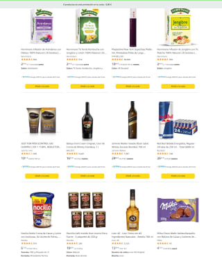 Ahorra 50 % por cada 60 € de compra.