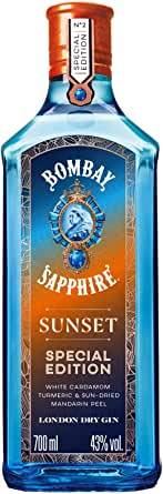 Bombay Sapphire Sunset Limited Edition Premium London Dry Gin de 700ml por 11,95€
