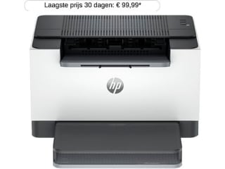 HP LaserJet M209d printer voor €69 bij de Mediamarkt