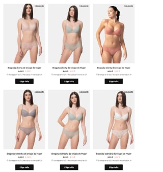 Rebajas de hasta -50% en moda desde Carrefour