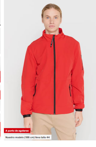 Chaqueta para Hombre Luhta JALASTO por 40€